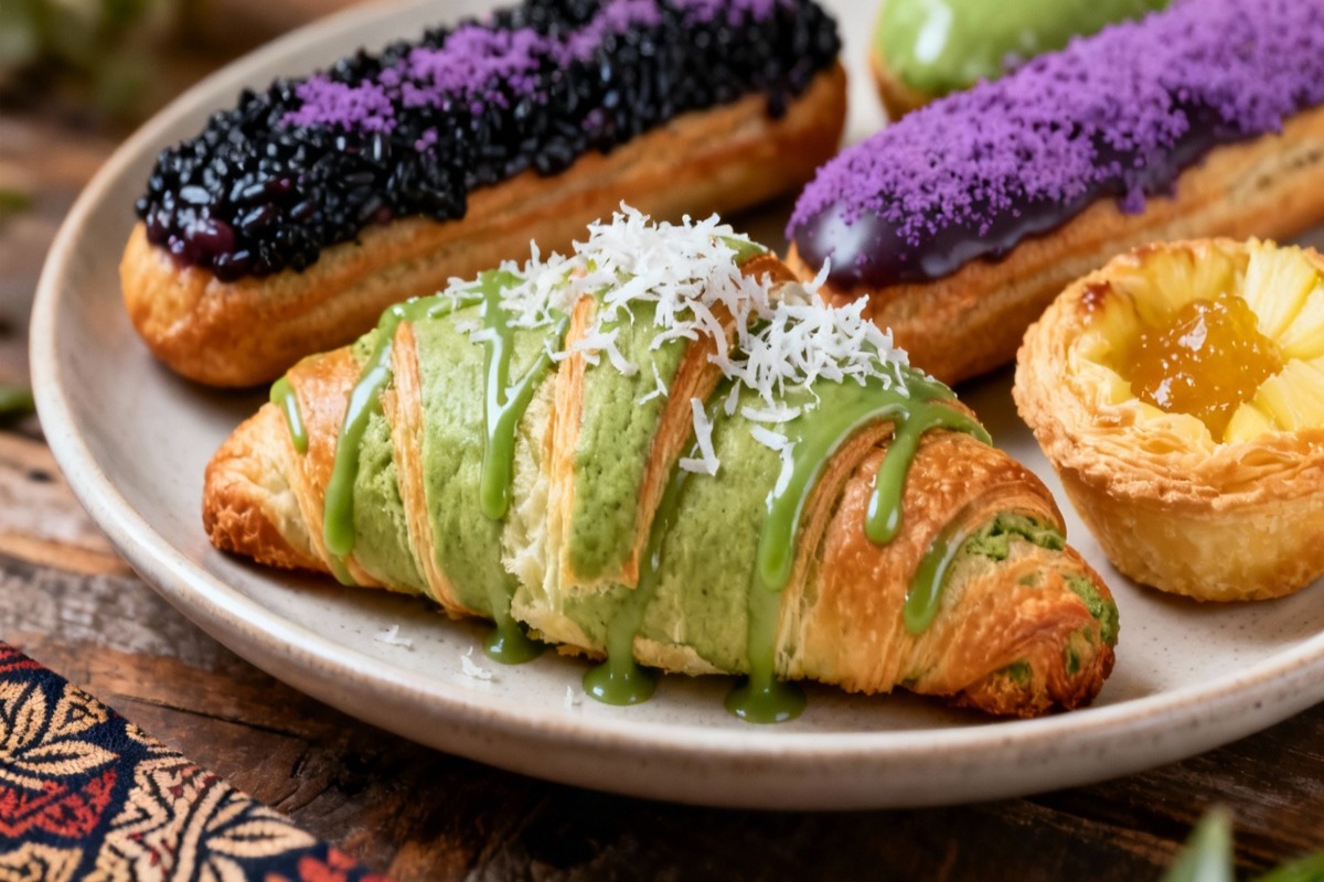 Fusion Pastry Nusantara