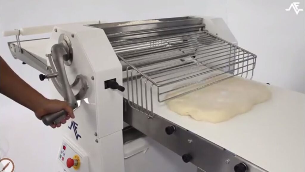 Manfaat Mesin Dough Sheeter Otomatis Saat Pembuatan Adonan