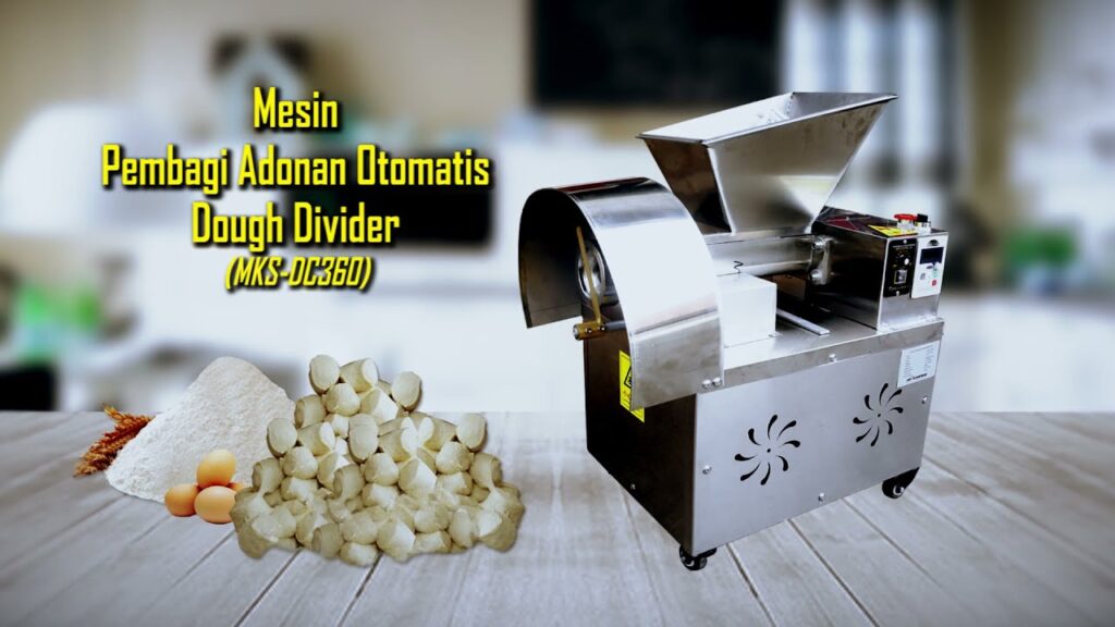Manfaat Mesin Dough Sheeter Otomatis Saat Pembuatan Adonan