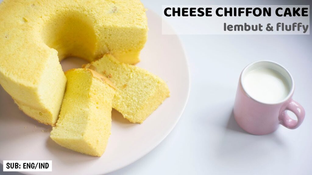 Resep Chiffon Cake Lembut Biar Coffee Break Kantor Lebih Santai