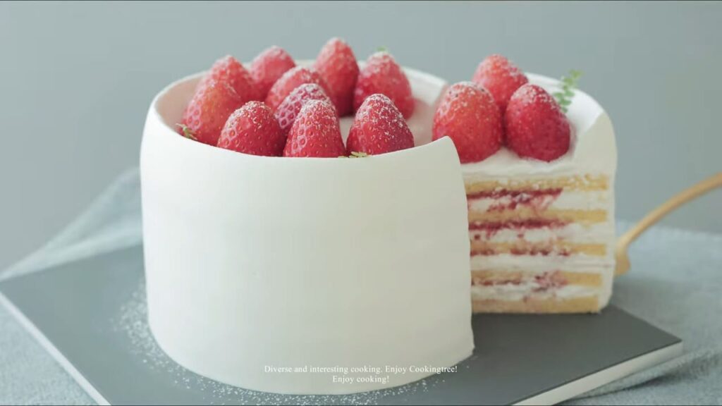 Tren Korean Cream Cake Makin Populer, Pengaruh Gaya Hidup?