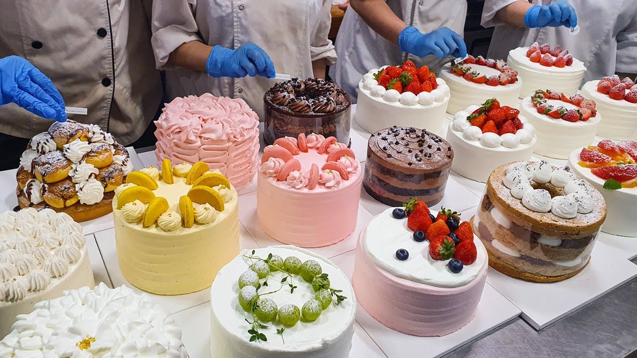 Tren Korean Cream Cake Makin Populer, Pengaruh Gaya Hidup?