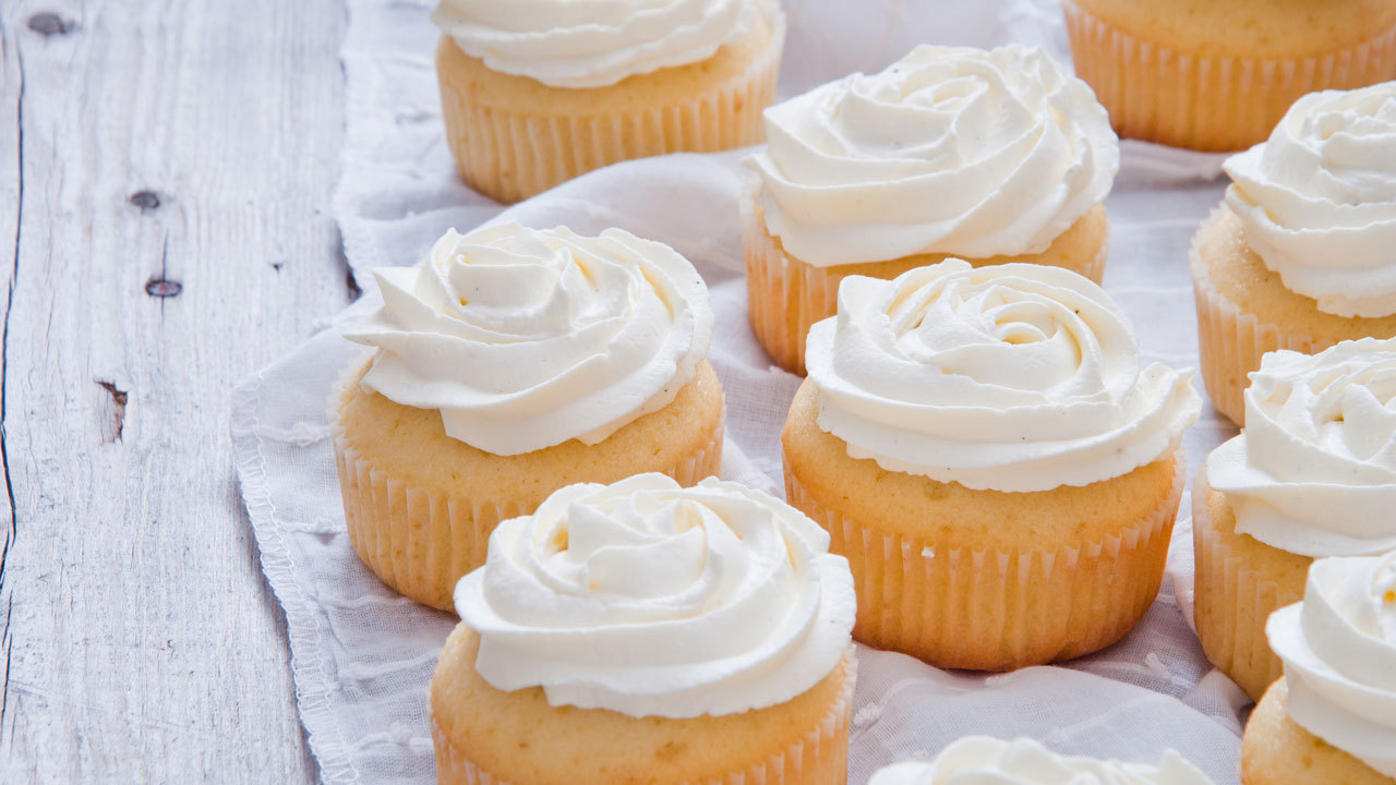 Cupcake Vanila