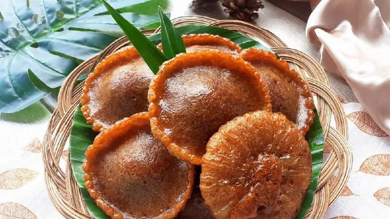 Kue Cucur Gula Merah