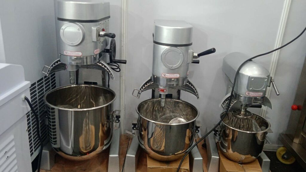 Mesin Planetary Mixer Bikin Produksi Ngebut! Begini Cara Kerjanya