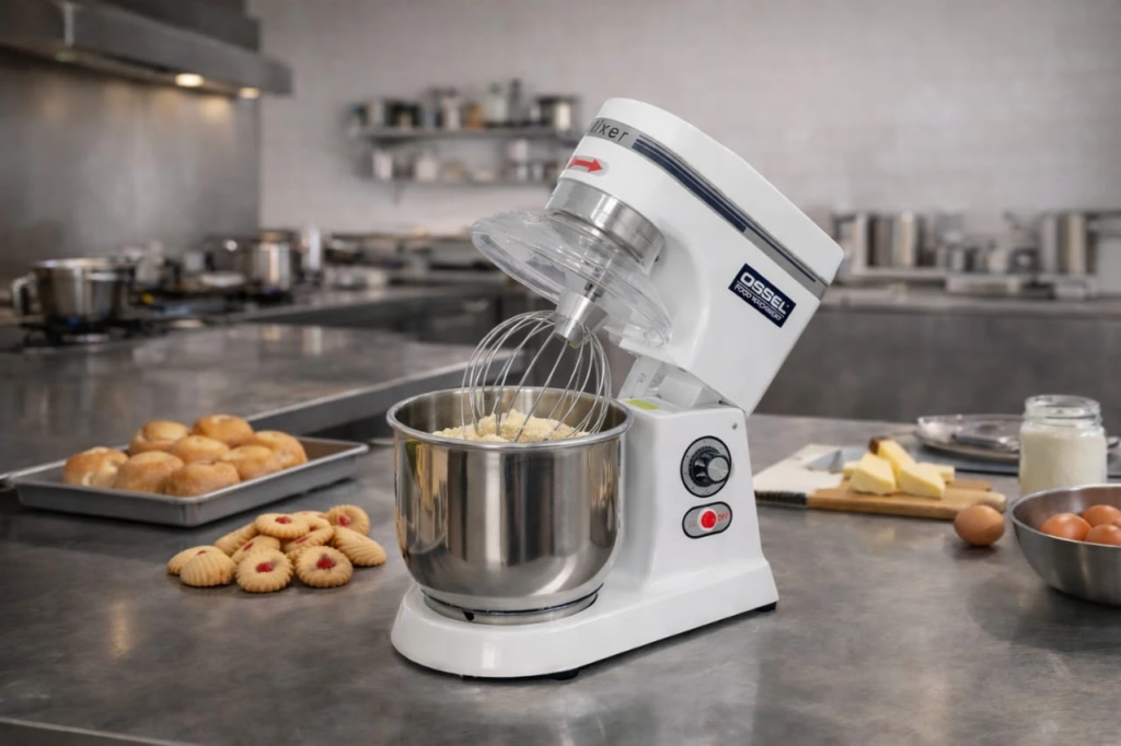 Mesin Planetary Mixer Bikin Produksi Ngebut! Begini Cara Kerjanya