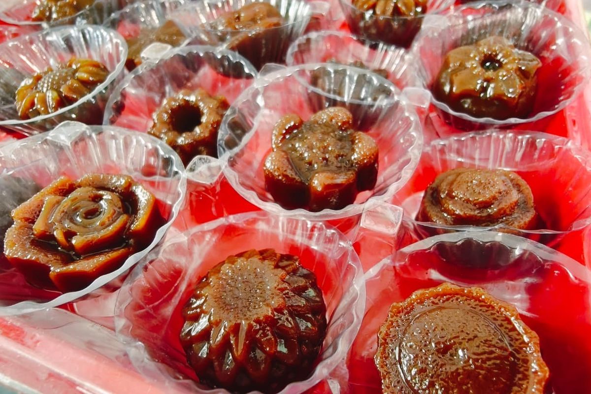 Kue keranjang mini