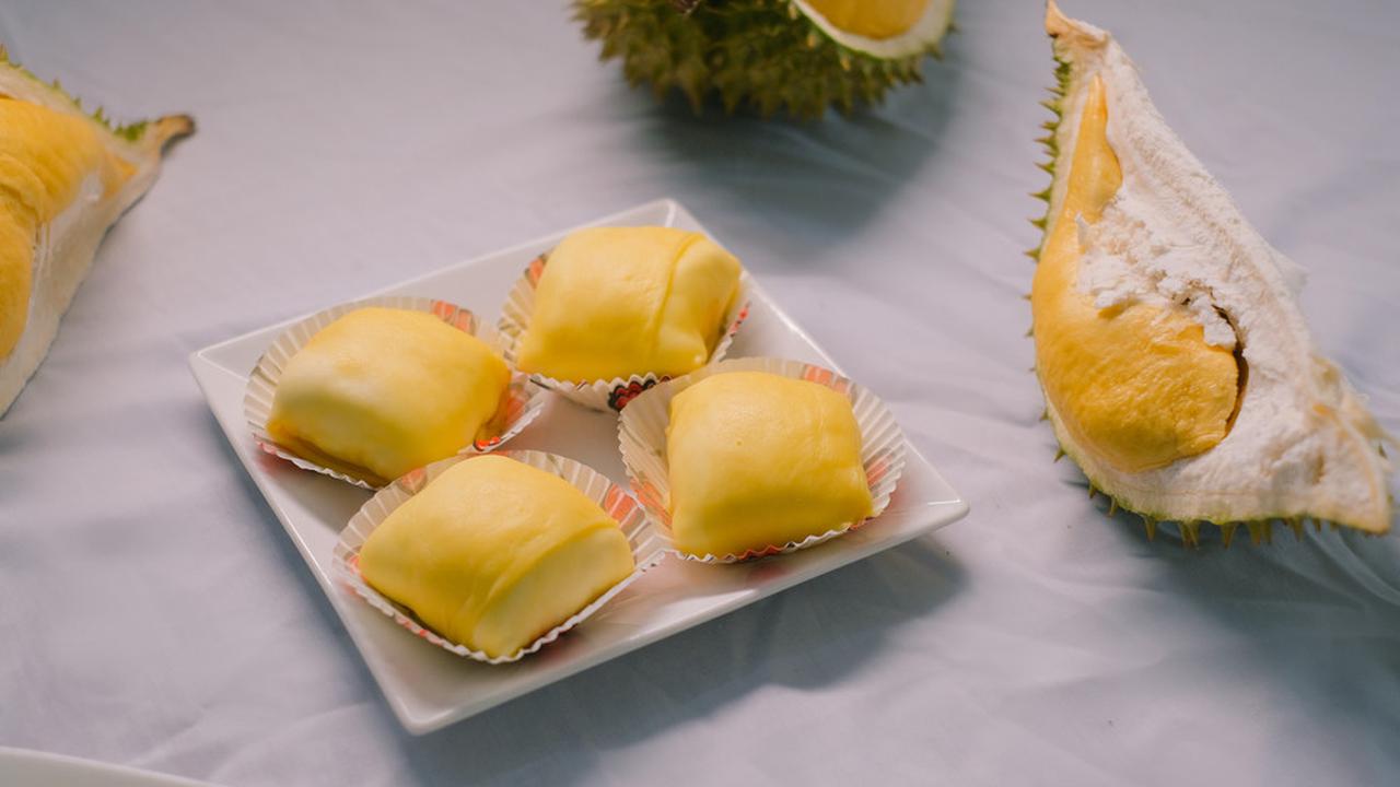 Pancake durian