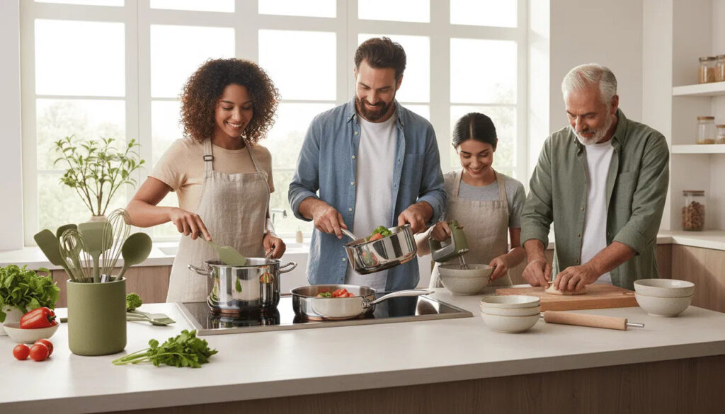 Peralatan Dapur 2026 Bikin Masak Makin Mudah dan Cepat, Simak Tren Mengejutkannya!