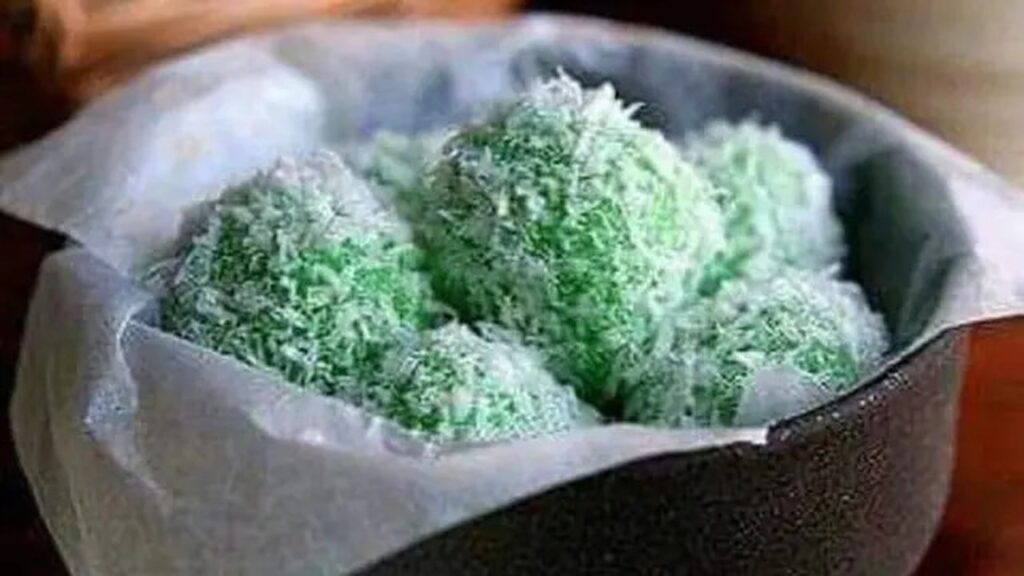 Asal-usul klepon
