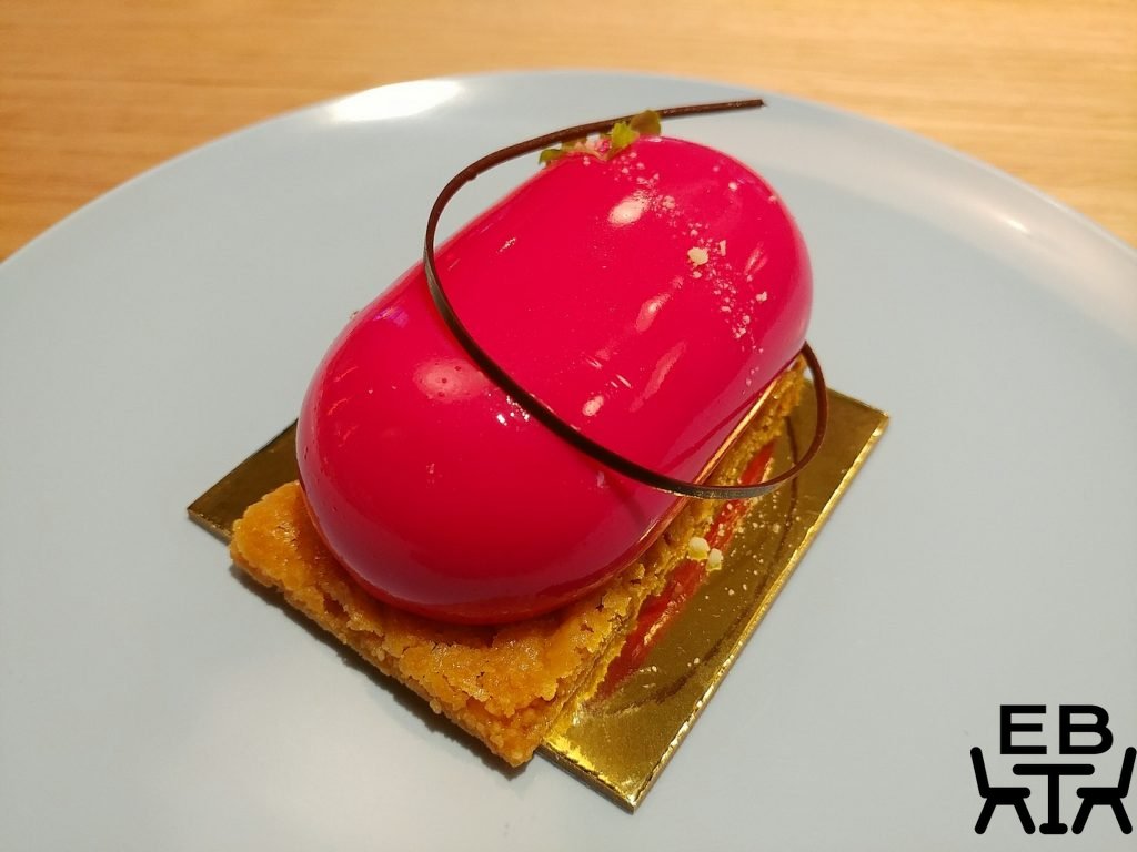 Dessert mango yuzu