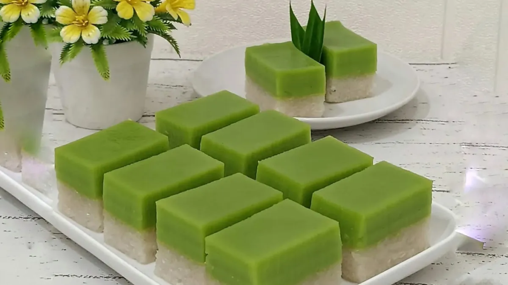 Lembut dan Wangi! Resep Kue Talam Pandan Ini Bikin Nagih Seharian