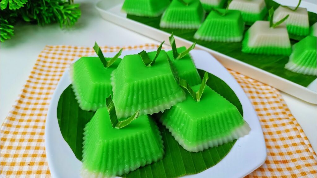 Lembut dan Wangi! Resep Kue Talam Pandan Ini Bikin Nagih Seharian