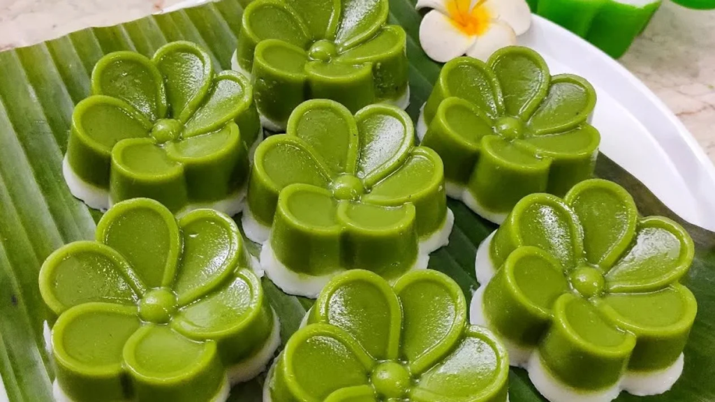 Lembut dan Wangi! Resep Kue Talam Pandan Ini Bikin Nagih Seharian