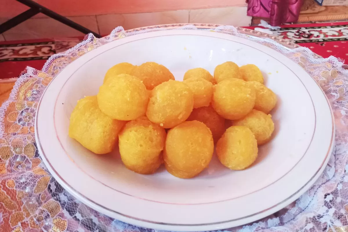 Kue Cucuru Bayao, Manisnya Bukan Sekadar Rasa Tapi Juga Makna