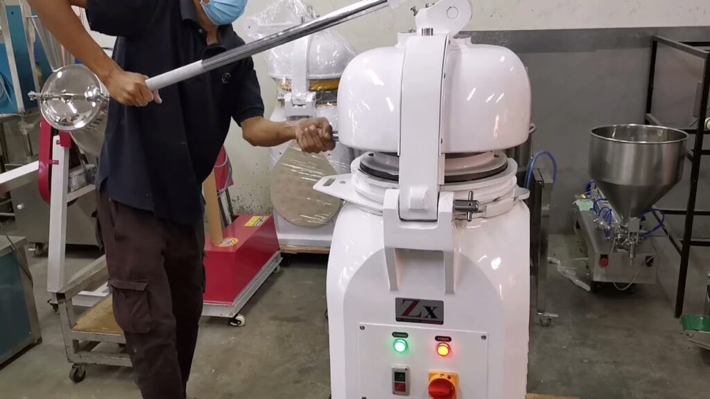 Manual Dough Divider Rounder Itu Sebenarnya Apa dan Bagaimana Cara Kerjanya?