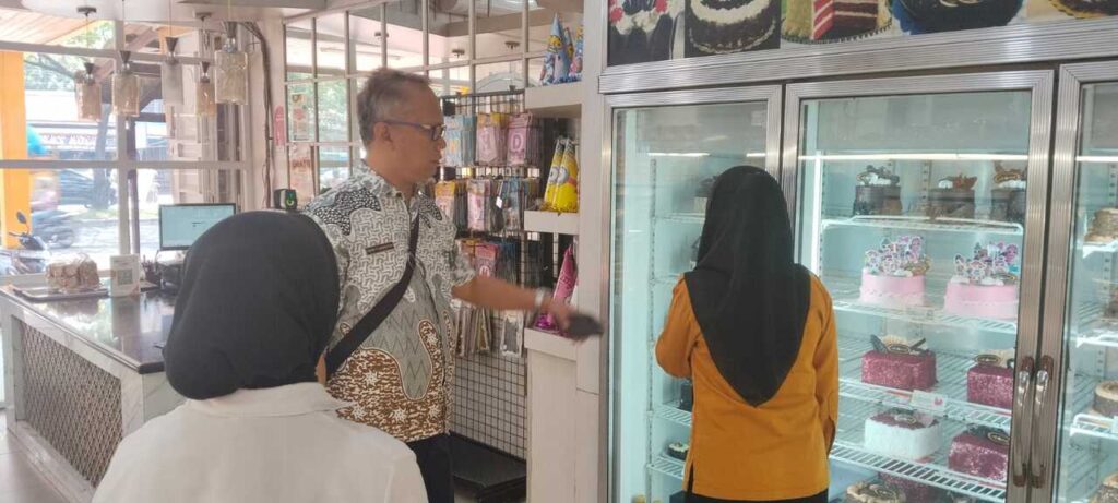 Disperindag Sumut Sidak Aroma Bakery, Temukan Dugaan Pelanggaran Mengejutkan!