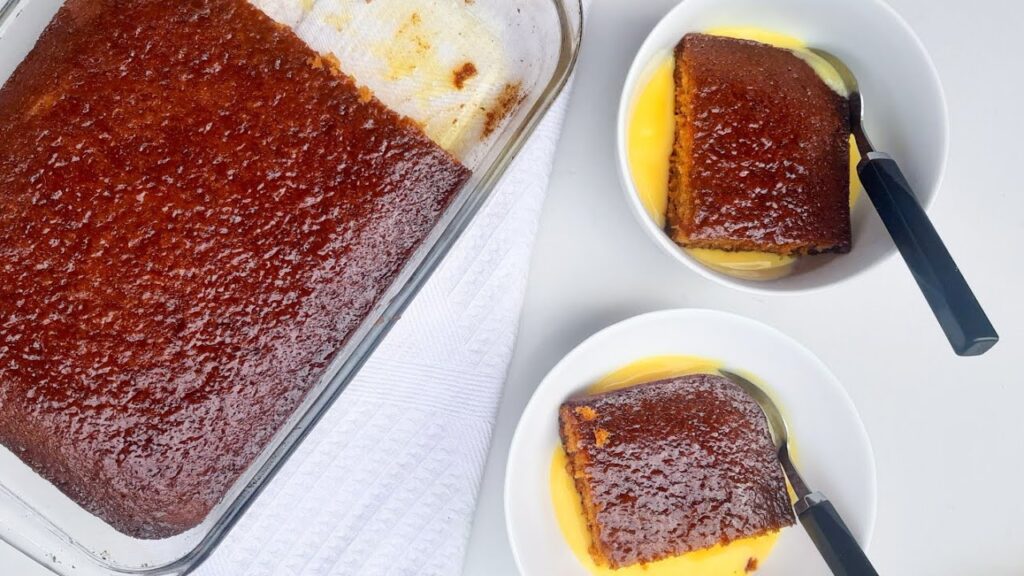 Dessert Kelas Dunia! Malva Pudding Afrika Selatan yang Lembut dan Manisnya Bikin Ketagihan