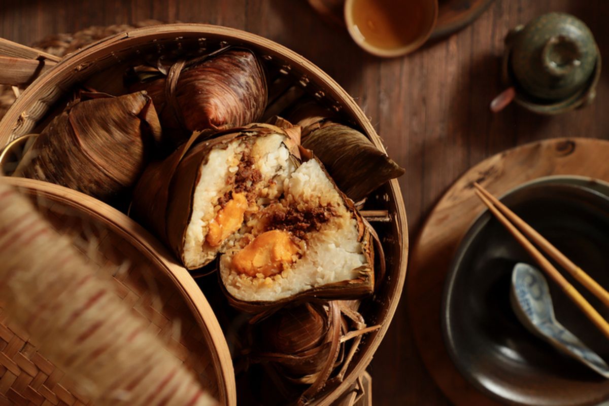 Filosofi Bakcang yang Jadi Makanan Khas Festival Peh Cun