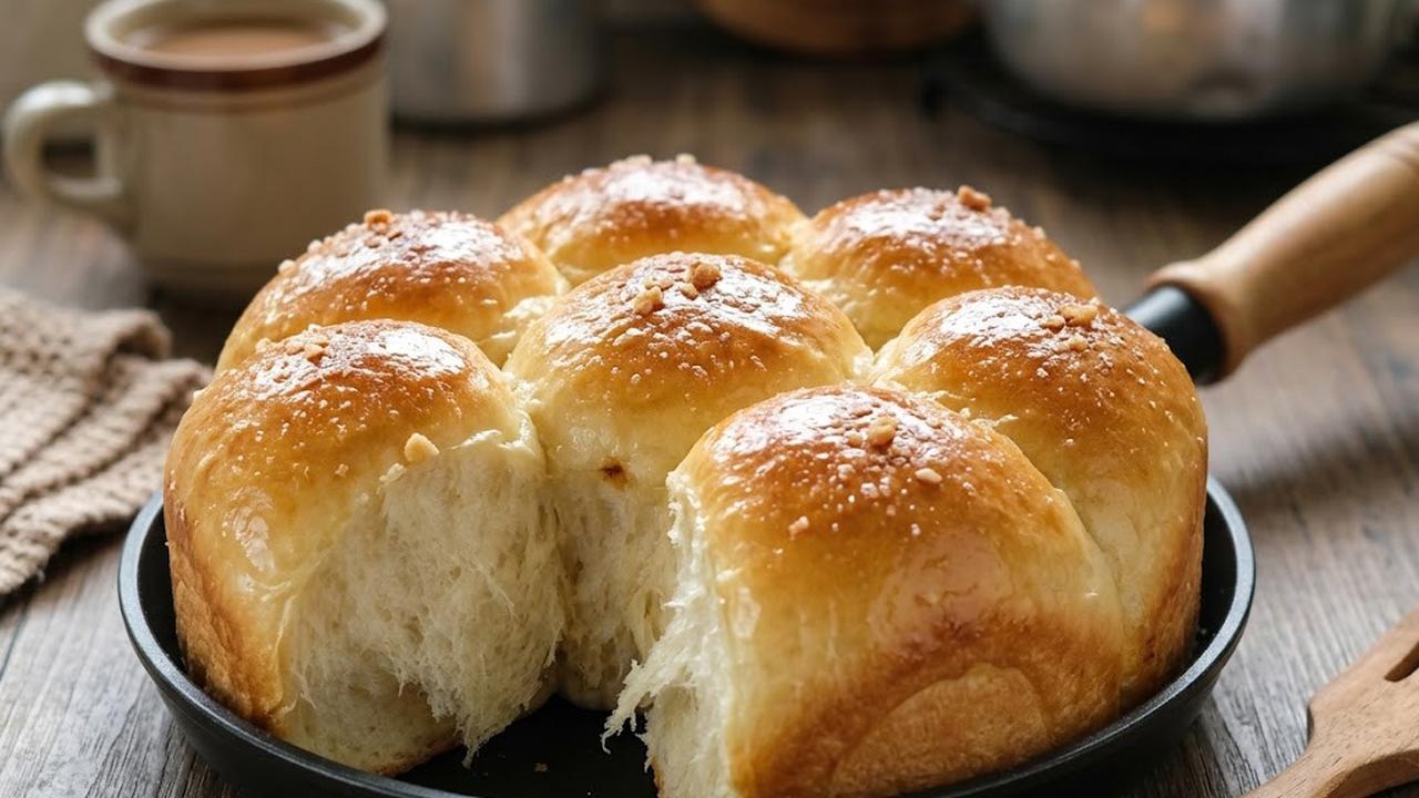 Tanpa Oven! Roti Teflon Ala Bakery Ini Ternyata Bisa Selembut Roti Premium