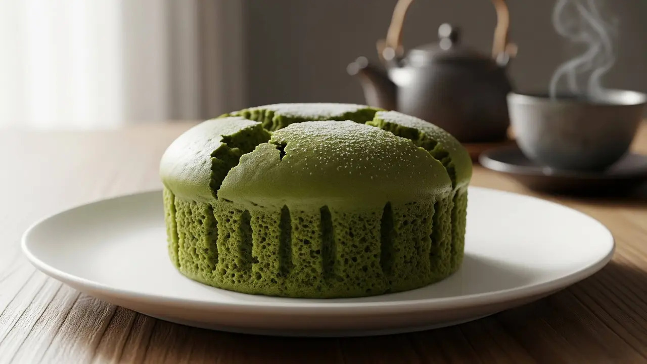 Cuma Aduk Pakai Sendok! Cara Buat Bolu Matcha Kukus Tanpa Mixer yang Lembut dan Anti Gagal