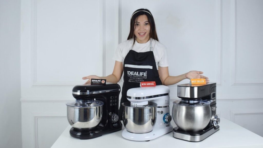 Modal Kecil, Untung Besar! Rekomendasi Stand Mixer Kualitas Juara untuk Pemula