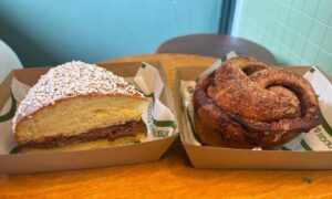 Ternyata Ada Surga Sarapan Halal di Singapura, Brioche Cinnamon Roll Jadi Andalan