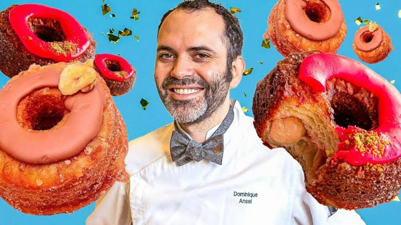 600 Rasa Sudah Dibuat, Tapi Dominique Ansel Jatuh Hati pada Dua Cronut Ini