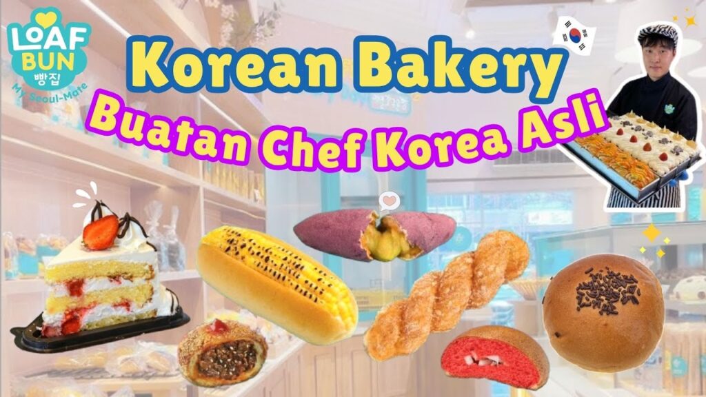 Bakery Korea Hits di Jakarta Ini Bikin Antre, Roti Loaf Bun Jadi Incaran!